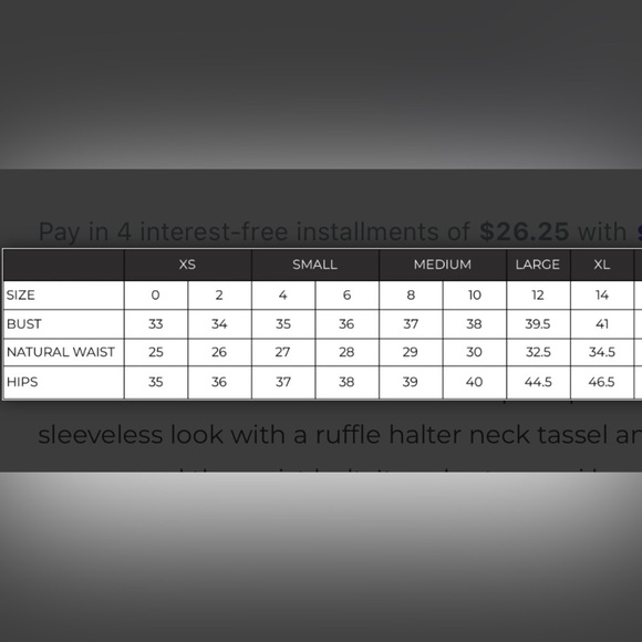 SugarLips Canton Tropics Daniela Ruffle High Waisted Shorts & Ramy Top Set - Picture 11 of 11